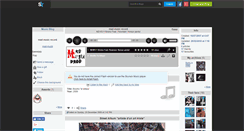 Desktop Screenshot of mad-musik.skyrock.com