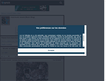 Tablet Screenshot of mad-musik.skyrock.com