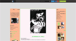 Desktop Screenshot of pixi-chix.skyrock.com