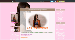 Desktop Screenshot of love-big-timerush.skyrock.com