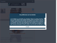 Tablet Screenshot of love-big-timerush.skyrock.com