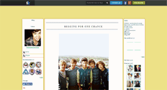 Desktop Screenshot of beggingforonechance.skyrock.com