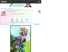 Tablet Screenshot of hinataino57.skyrock.com