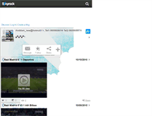Tablet Screenshot of amarrakchi-med.skyrock.com