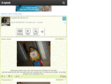 Tablet Screenshot of bebe-noe-2011.skyrock.com