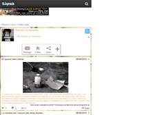 Tablet Screenshot of absent-brain.skyrock.com