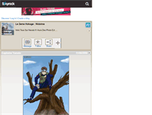 Tablet Screenshot of hokage-nidaime.skyrock.com