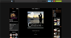 Desktop Screenshot of citationetproverbes.skyrock.com