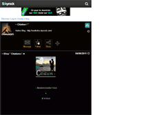 Tablet Screenshot of citationetproverbes.skyrock.com