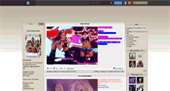 Desktop Screenshot of divas-diares-wwe.skyrock.com