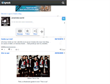 Tablet Screenshot of jared-leto-world.skyrock.com