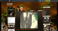 Desktop Screenshot of lovamoor.skyrock.com