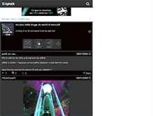 Tablet Screenshot of image-de-wow.skyrock.com