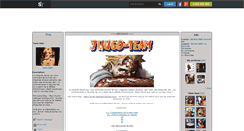 Desktop Screenshot of juugo-team.skyrock.com