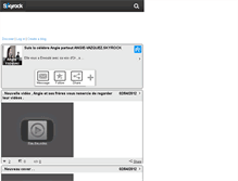Tablet Screenshot of angie-vazquez.skyrock.com