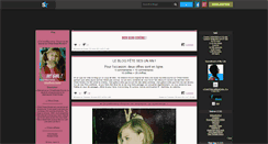 Desktop Screenshot of chloemoretz-source.skyrock.com