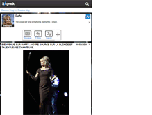 Tablet Screenshot of duffy069.skyrock.com