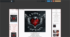 Desktop Screenshot of i-love-captain01.skyrock.com