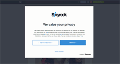 Desktop Screenshot of bluckgossip.skyrock.com