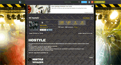 Desktop Screenshot of 93-hostyle.skyrock.com