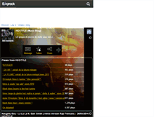 Tablet Screenshot of 93-hostyle.skyrock.com