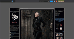 Desktop Screenshot of gothic-models.skyrock.com