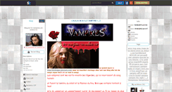 Desktop Screenshot of oo-vampires-oo-solene-oo.skyrock.com