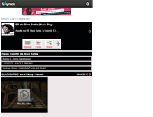 Tablet Screenshot of blackbarbieofficiel.skyrock.com