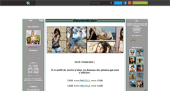 Desktop Screenshot of meel-product.skyrock.com