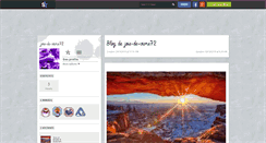 Desktop Screenshot of joie-de-vivre72.skyrock.com