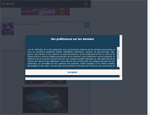 Tablet Screenshot of joie-de-vivre72.skyrock.com