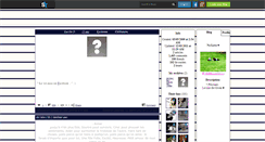 Desktop Screenshot of mademoizelle-lu.skyrock.com