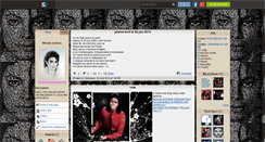 Desktop Screenshot of michael-jackson-for-ever.skyrock.com