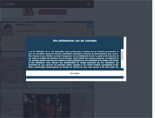 Tablet Screenshot of michael-jackson-for-ever.skyrock.com