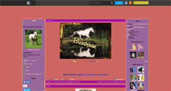 Desktop Screenshot of passion-cheval-92.skyrock.com