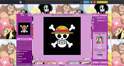 Desktop Screenshot of one-piece-officiel.skyrock.com