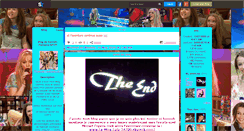 Desktop Screenshot of hannah-montana-54700.skyrock.com