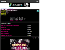 Tablet Screenshot of dancefloordu89.skyrock.com