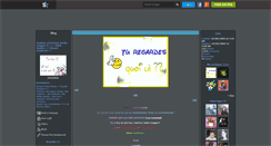 Desktop Screenshot of mimiedudu.skyrock.com