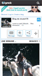 Mobile Screenshot of cloutch78.skyrock.com