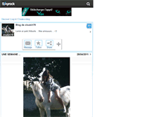 Tablet Screenshot of cloutch78.skyrock.com