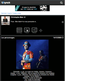 Tablet Screenshot of christophe--mae1975.skyrock.com