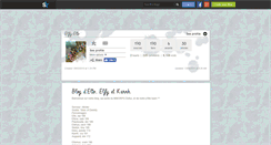 Desktop Screenshot of elfy-elto.skyrock.com