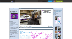 Desktop Screenshot of jules-nouvellestar-2008.skyrock.com