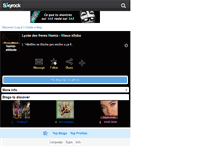 Tablet Screenshot of hamia-attitude.skyrock.com