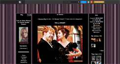 Desktop Screenshot of harrypotter64.skyrock.com