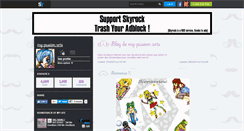 Desktop Screenshot of my-passion-arts.skyrock.com