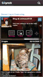 Mobile Screenshot of animaux0125.skyrock.com