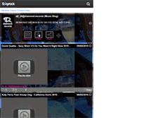 Tablet Screenshot of djf-38-diamond-recordz.skyrock.com