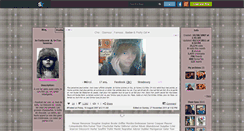 Desktop Screenshot of mamzelle-0nline.skyrock.com